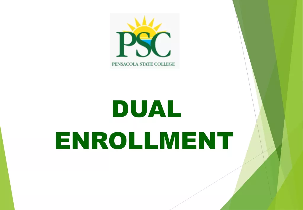 Dual Enrollment Program for High School Students