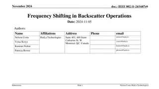 Effective Self-Jamming Mitigation Using Frequency Shifting in Backscatter Operations