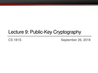 Understanding Public-Key Cryptography and RSA Algorithm