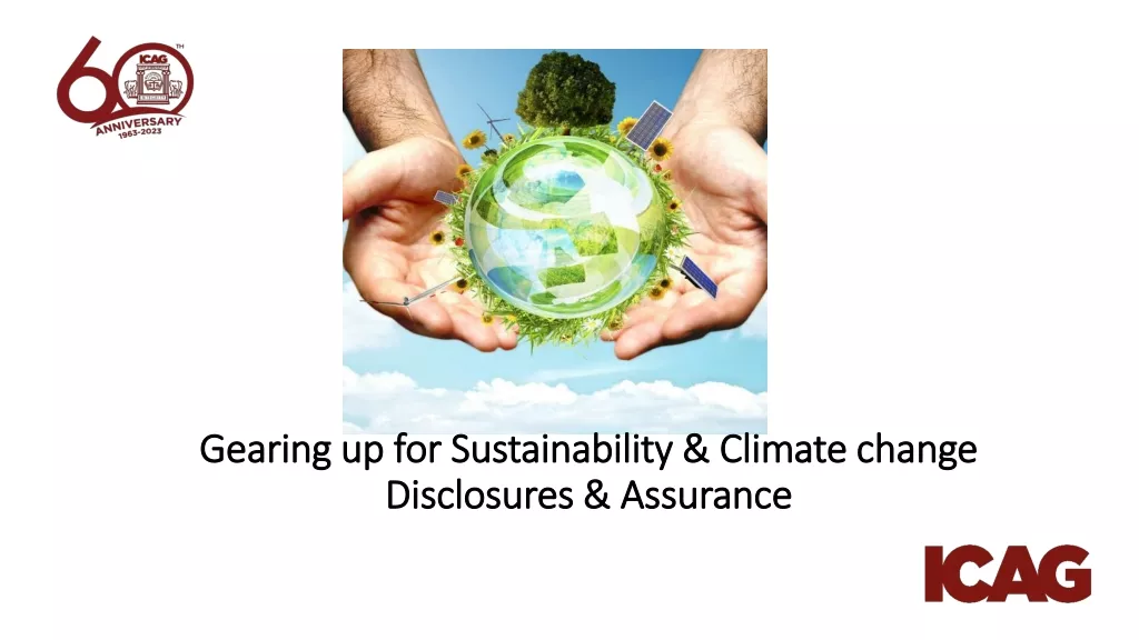 Sustainability and Addressing Climate Change Challenges