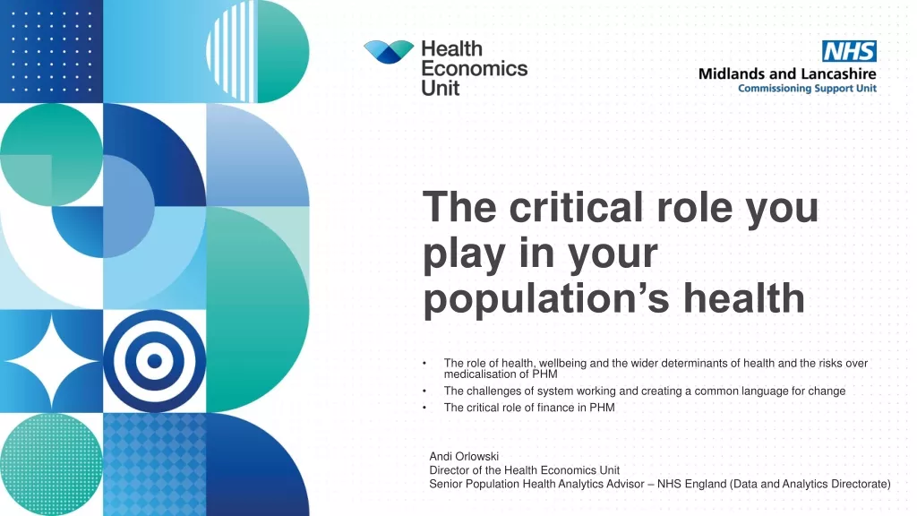 Population Health Management for Better Health Outcomes