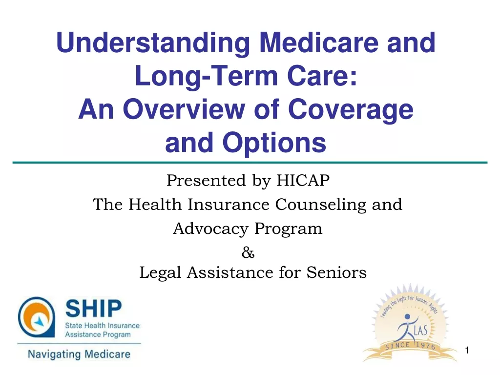 Medicare and Long-Term Care Coverage Options