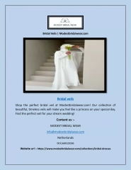 Bridal Veils | Modestbridalwear.com