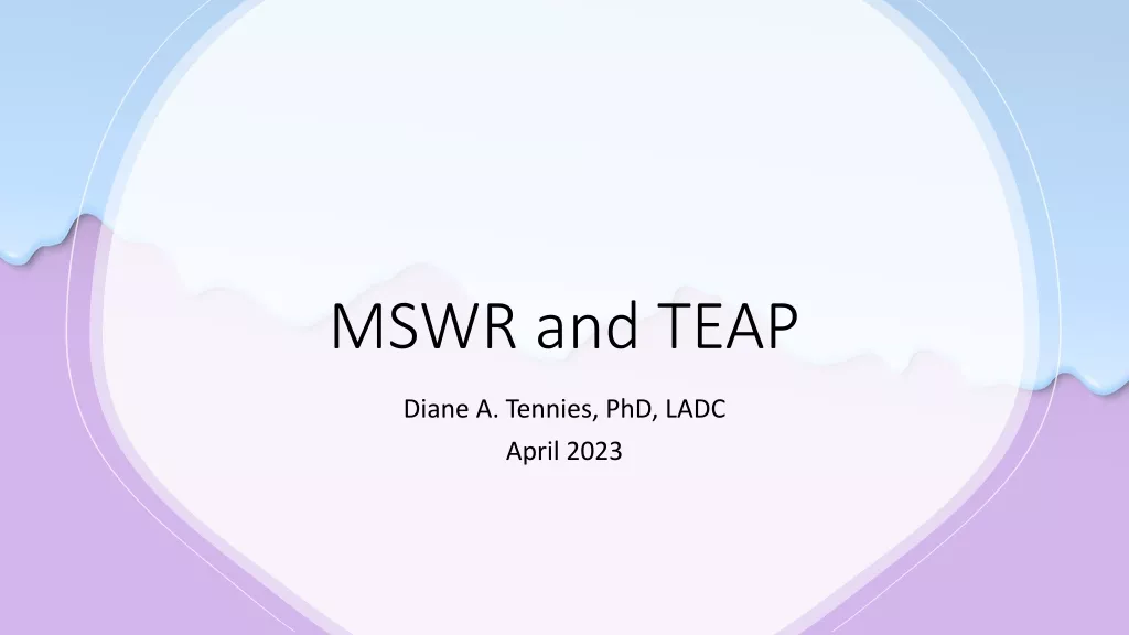 Medical Separation with Reinstatement Rights (MSWR)