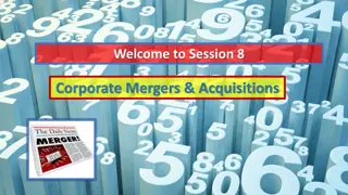 Strategic Alliances vs. Mergers & Acquisitions in Corporate Dynamics