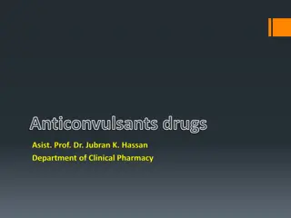 Anticonvulsants drugs