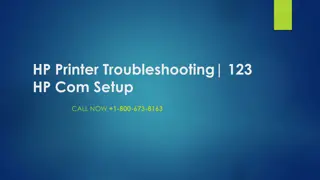 HP Printer Troubleshooting call now