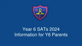 Year 6 SATs in 2024 for Parents: What to Know