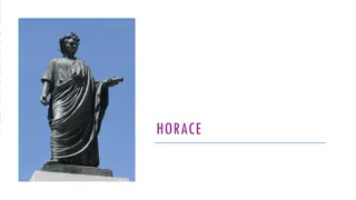 Horace's Views on Life and Death