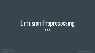 Diffusion Weighted Imaging (DWI) in Neuroimaging Research