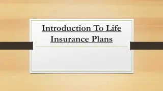 Life Insurance Plans