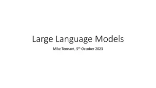 Large Language Models in Generative AI