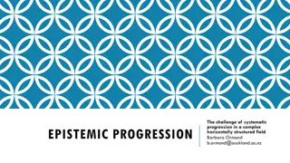 Epistemic Progression in Learning: A Humanities Perspective