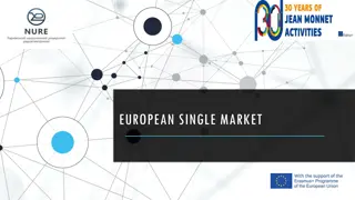 The European Single Market: Terminology, Principles, and Legal Basis