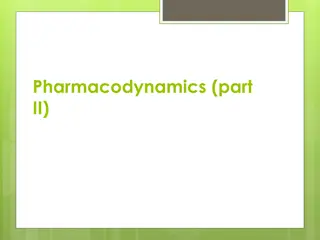 Graded Dose-Response Relationships in Pharmacodynamics