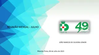 REUNIÃO MENSAL - JULHO
