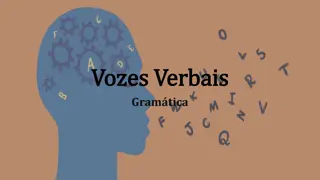 Verbal Voices in Grammar