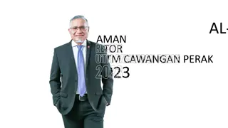 Bacaan Al-Quran: Surah Al-Qadr & Doa Majlis Amanat Rektor UiTM Cawangan Perak 2023