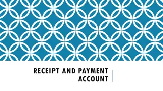 Receipts and Payment Account in Accounting