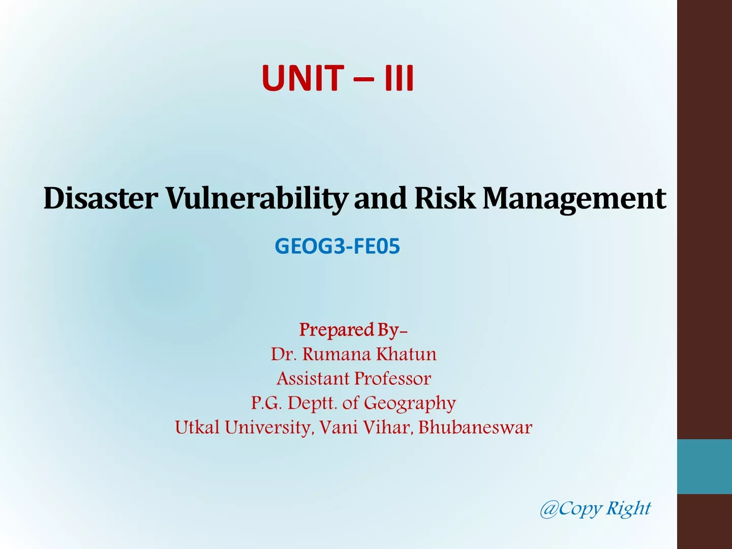 Vulnerability: Meaning, Types, and Factors affecting Vulnerability