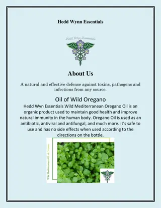 Wild Oregano Oil, wildoiloforegano.com
