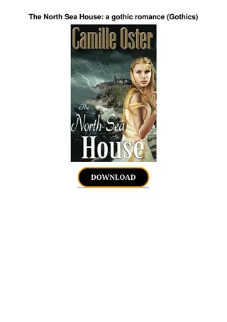 pdf✔download The North Sea House: a gothic romance (Gothics)