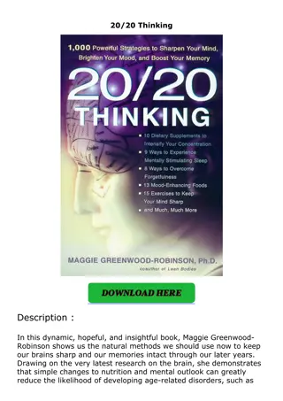 Download⚡️ 20/20 Thinking