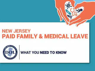 New Jersey Paid Family & Medical Leave