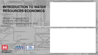 Water Resources Economics