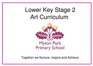 Lower Key Stage 2 Art Curriculum