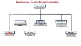 Organizational Structure of a Nonprofit Organization