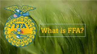 FFA - Empowering Youth for Leadership in Agriculture