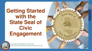 State Seal of Civic Engagement in California