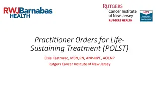 POLST and Advance Directives in Healthcare Decision-Making