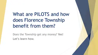 PILOTs and Their Impact on Florence Township