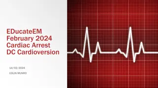 Effective Strategies for DC Cardioversion in Cardiac Arrest Management