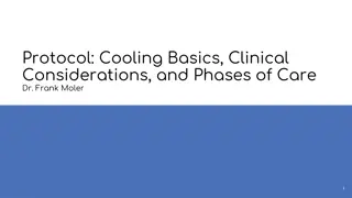 Cooling Basics and Clinical Considerations for Patient Care