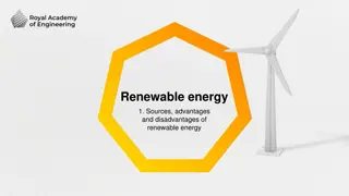 Renewable Energy: Sources, Advantages, and Disadvantages