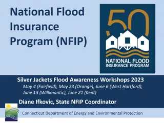 The National Flood Insurance Program (NFIP) and Floodplain Management