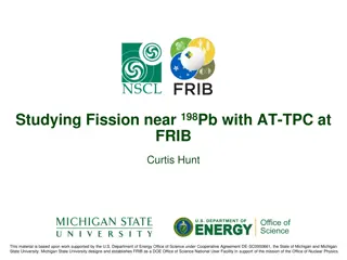 Fission Near 198Pb with AT-TPC at FRIB: Insights from Curtis Hunt