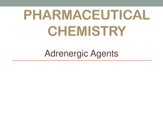 Adrenergic Agents in Pharmaceutical Chemistry