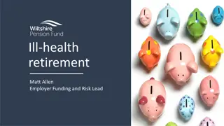 Ill-Health Retirement in LGPS