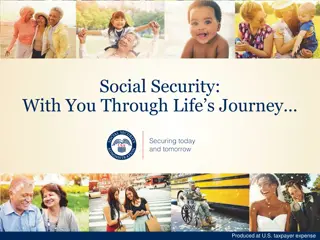 Social Security Retirement Benefits