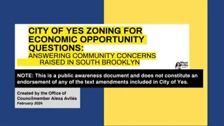 City of Yes Zoning for Economic Opportunity in South Brooklyn