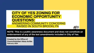 Understanding City of Yes Zoning for Economic Opportunity in South Brooklyn