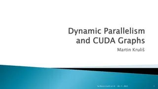 Parallelism in GPU Computing by Martin Kruli