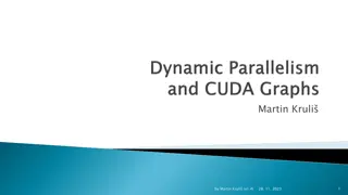 Understanding Parallelism in GPU Computing by Martin Kruli
