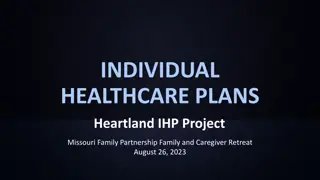 Individual Healthcare Plans (IHP) in School Settings