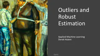 Robust Estimation Methods for Handling Outliers in Data Analysis