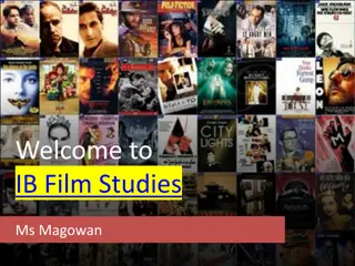 Elements of Best Films for IB Film Studies